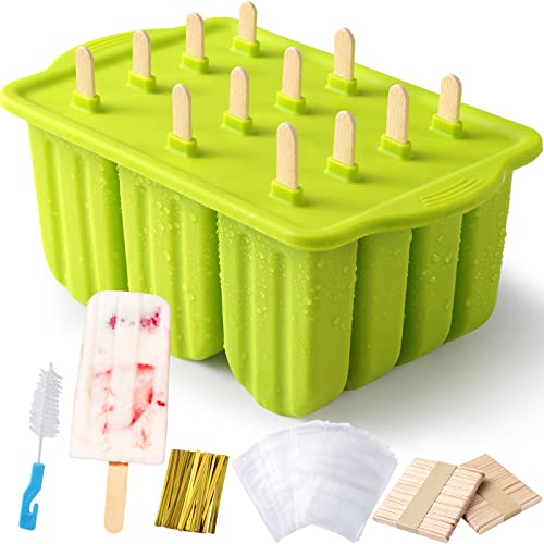 Moldes de Silicona para Helados y Polos