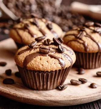 muffins de café